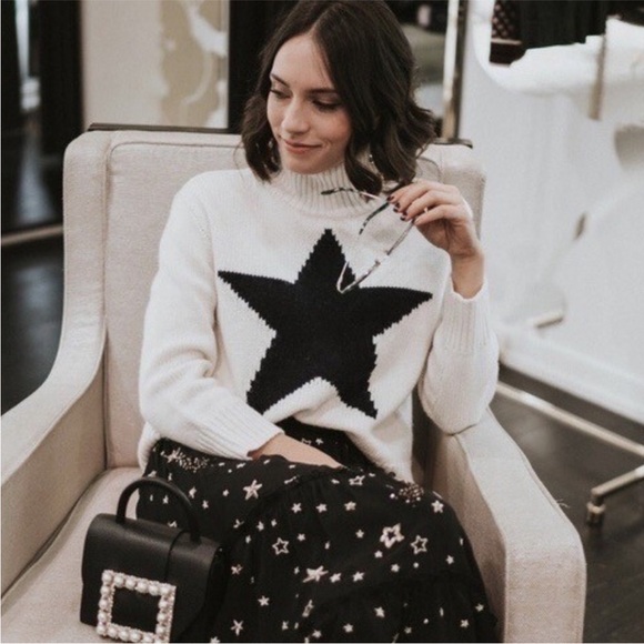 kate spade Sweaters - Kate Spade Women’s Star Turtleneck Sweater XL, S